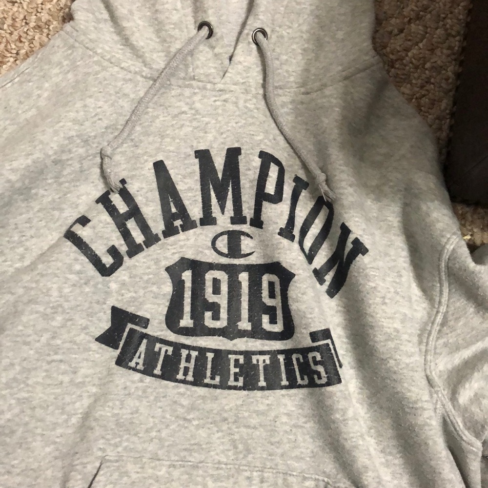 Champion hoodie